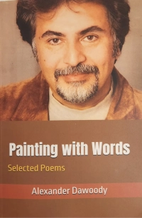 cover of book of poems by alexander dawoody